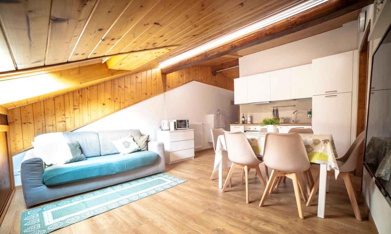 La Mansarda Di Emma Apartment Pinzolo Ngoại thất bức ảnh
