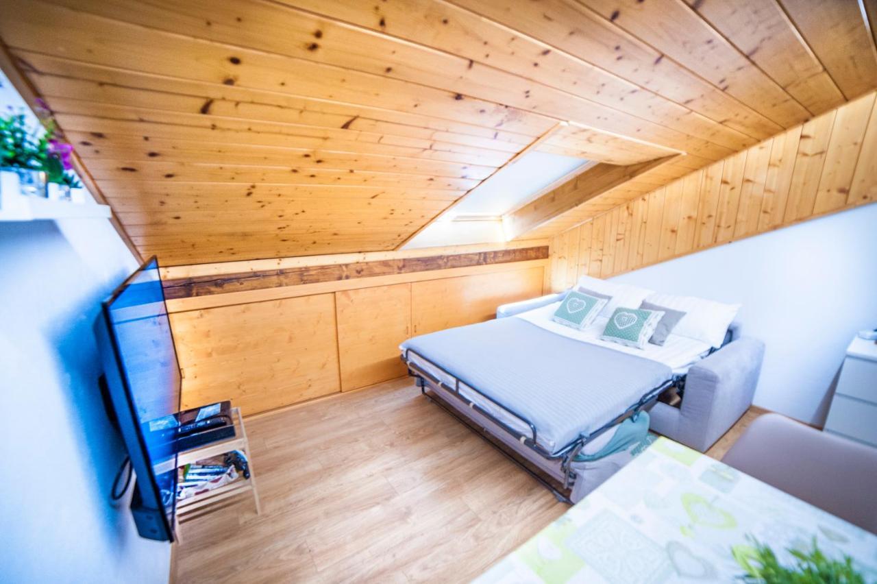 La Mansarda Di Emma Apartment Pinzolo Ngoại thất bức ảnh