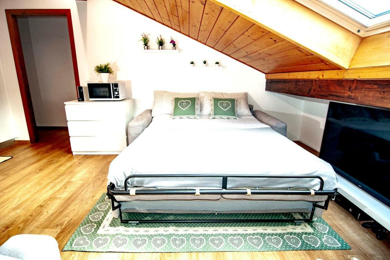La Mansarda Di Emma Apartment Pinzolo Ngoại thất bức ảnh
