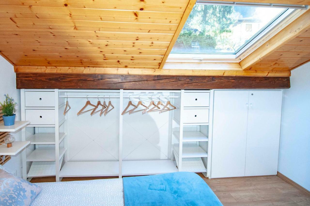 La Mansarda Di Emma Apartment Pinzolo Ngoại thất bức ảnh