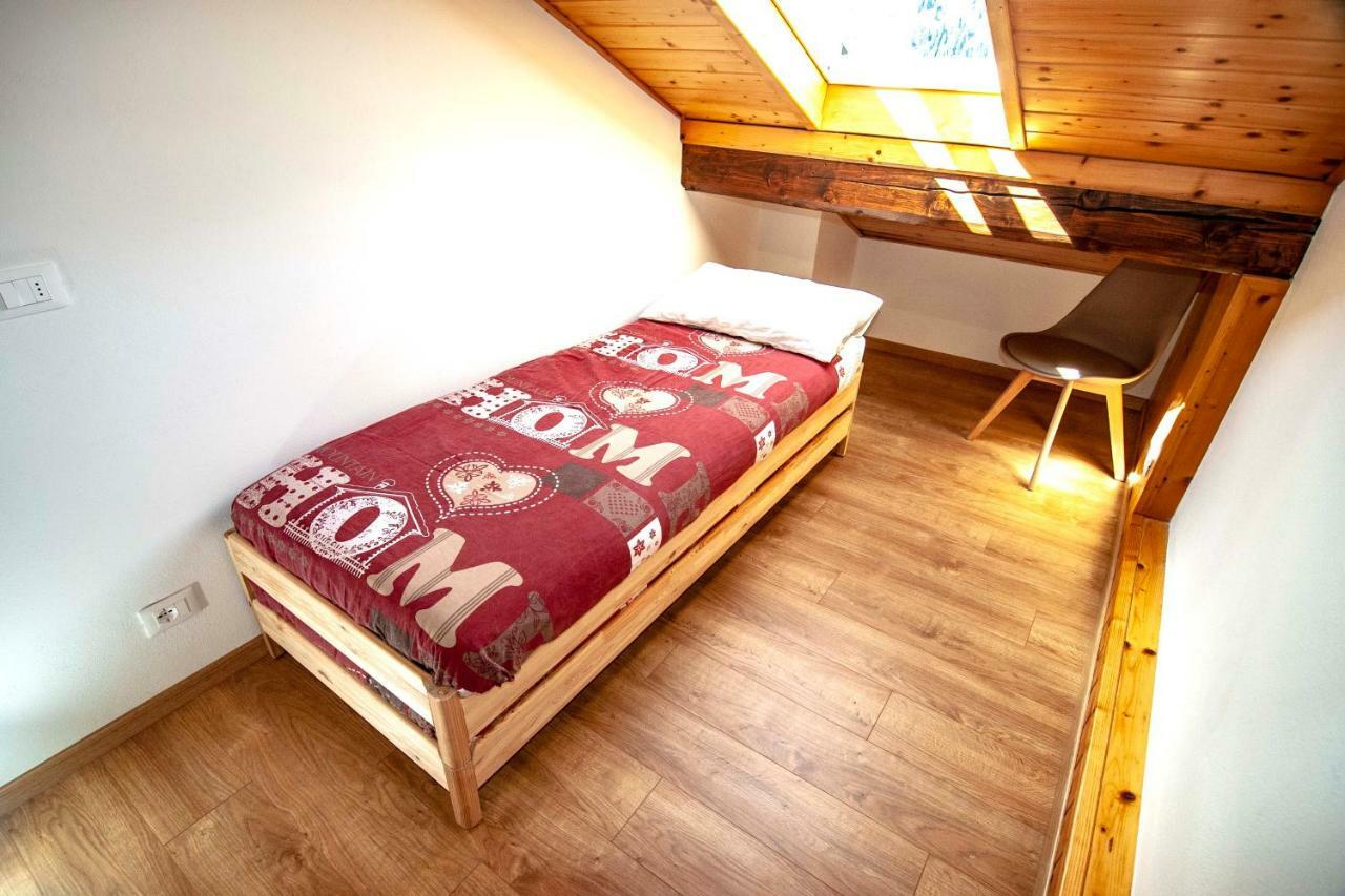 La Mansarda Di Emma Apartment Pinzolo Ngoại thất bức ảnh