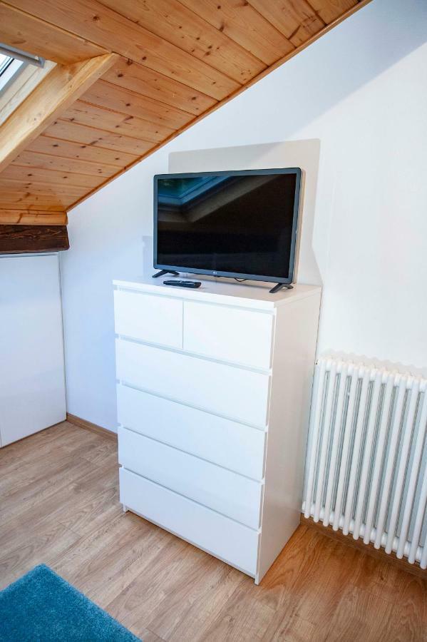 La Mansarda Di Emma Apartment Pinzolo Ngoại thất bức ảnh